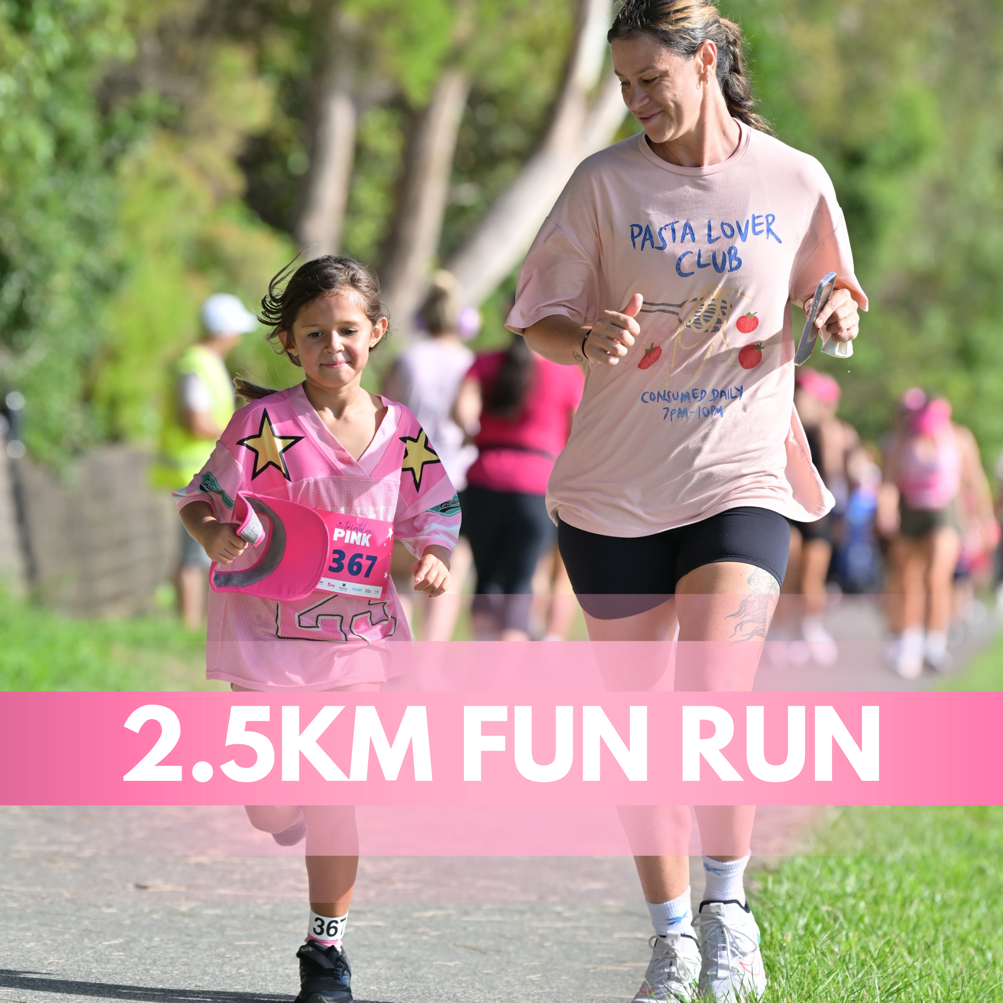 Perth 2.5km Fun Run
