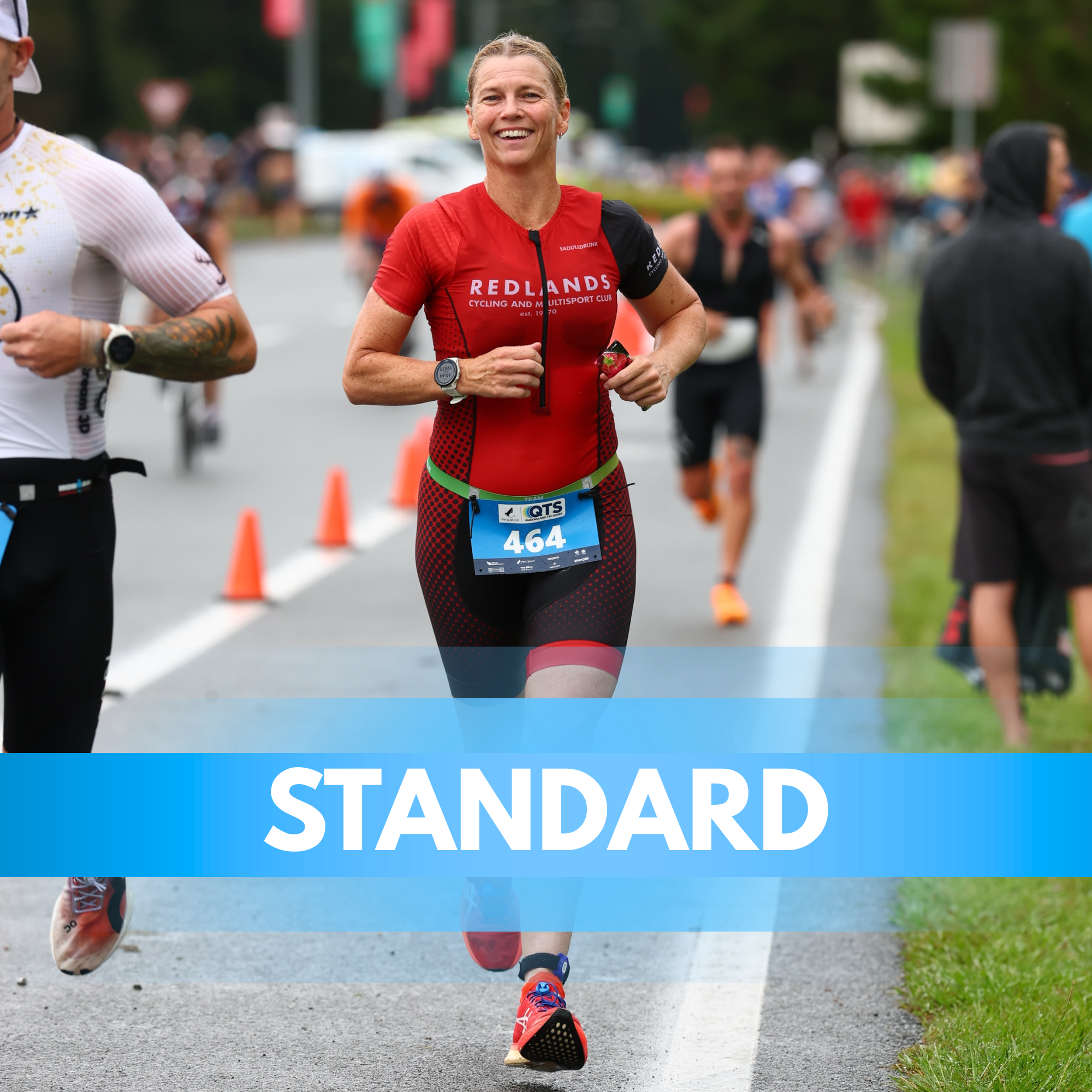 Round 1 - Standard Distance
