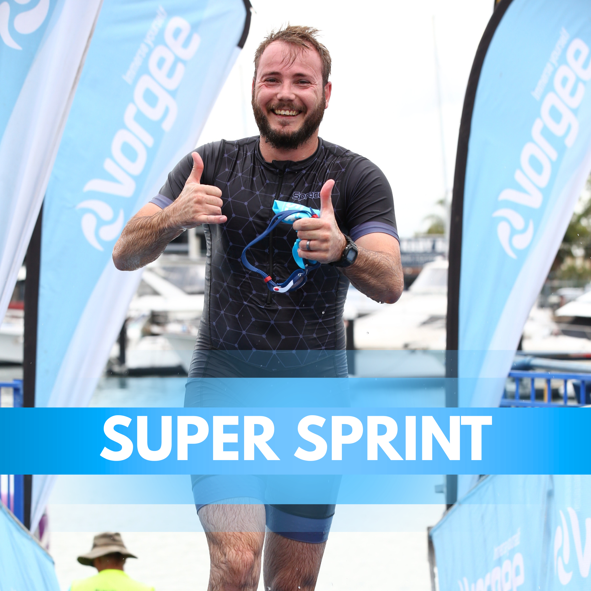 Round 2 - Super Sprint