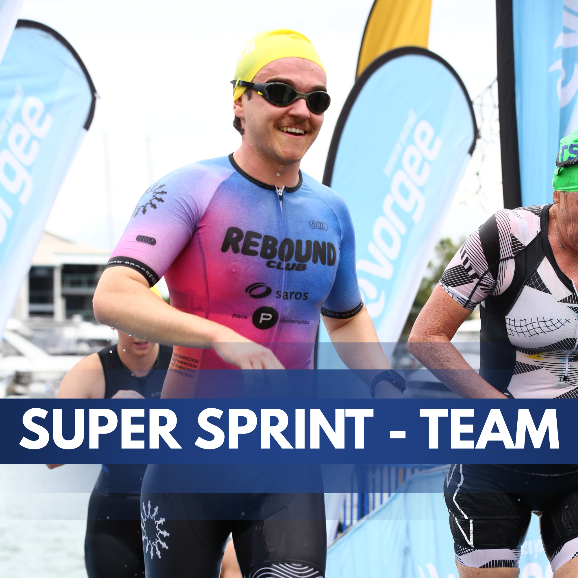 Round 2 - Super Sprint Team