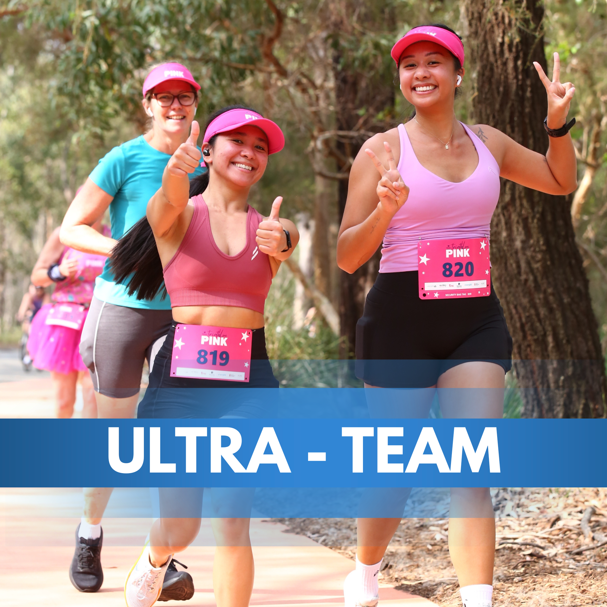 Perth Ultra Course Triathlon Team